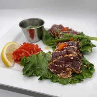 Seared ahi