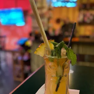 Tropical itch cocktail.
