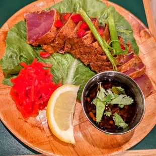 Cajun Seared Ahi... delicious!!!