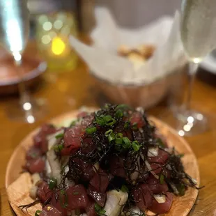 Ahi poke