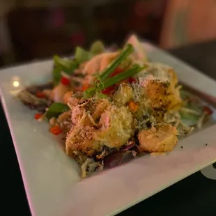 Dynamite shrimp!