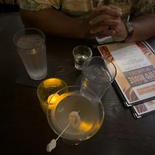 Drinks!