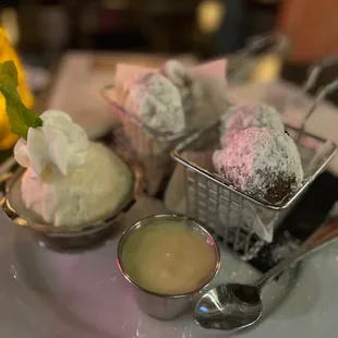Taro Beignets