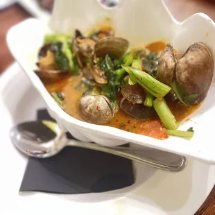 Thai Steamer Clams