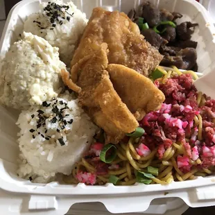 Combo plate