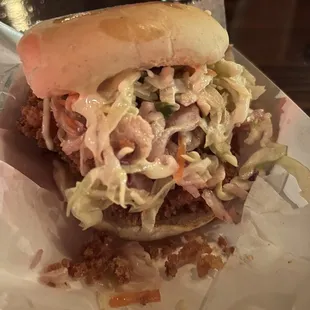 Chicken Katsu slider