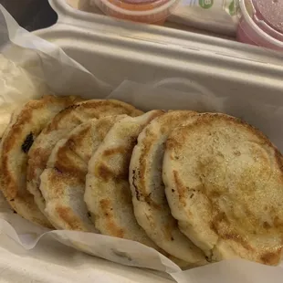 Mini Pupusas