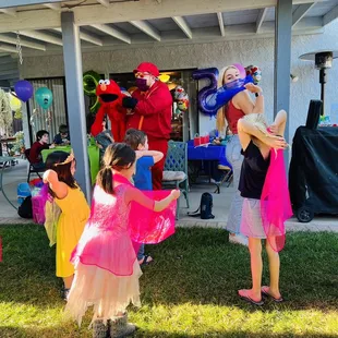 Kids Birthday Party!