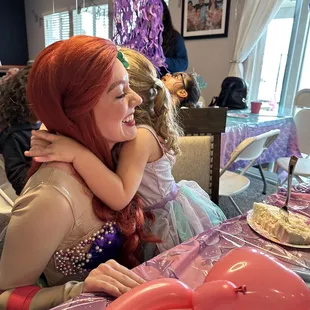 Daughter and character