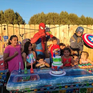 Birthday song for my son