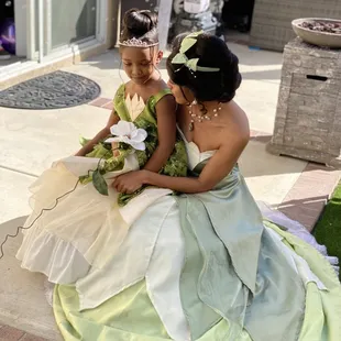 Princess Tiana and our princess