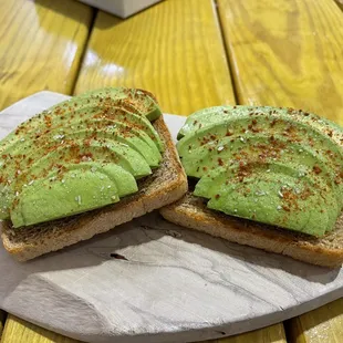 Avocado Toast on Sourdough