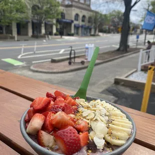 Vanilla Almond Protein Bowl