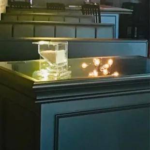 Entrance to mildew smell