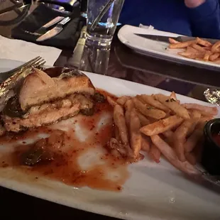 Pineapple Chicken Sandwich