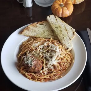 Spaghetti and Meatballs