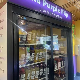 the inside of a grocery store