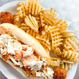 Shrimp Po&apos; Boy