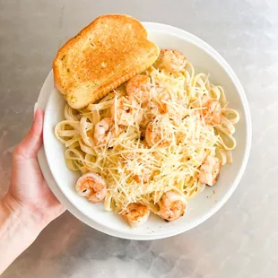 Shrimp Alfredo