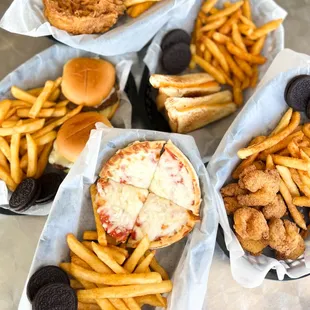 Kids Menu