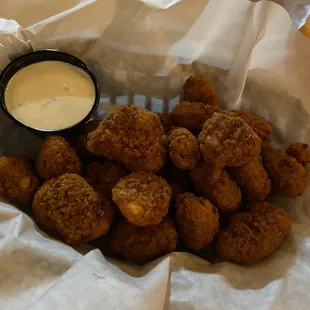 Spicy Corn Nuggets