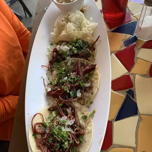 Brisket Tacos