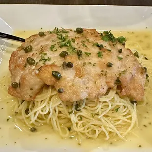 Chicken piccata