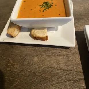 Basil soup