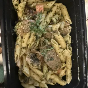 Creamy pesto