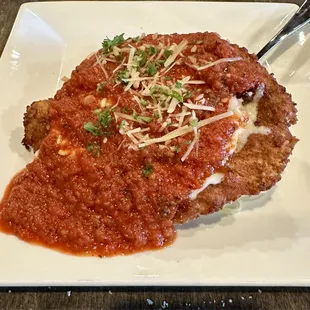Chicken Parmigiana