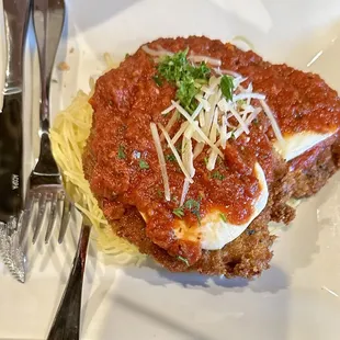 Eggplant Parmigiana