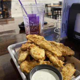 Fried pickles were the best I&apos;ve ever had!