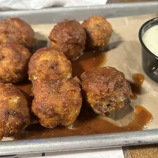 Goat balls