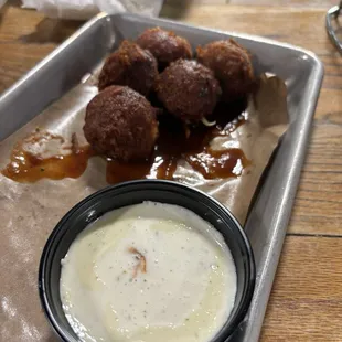 Goat balls