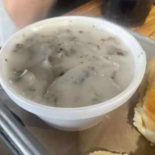 Biscuits and Gravy