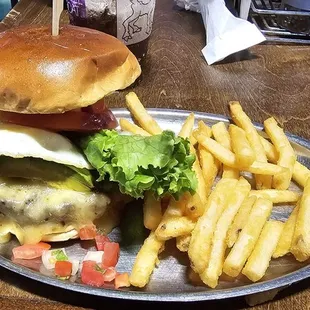 burgers, food