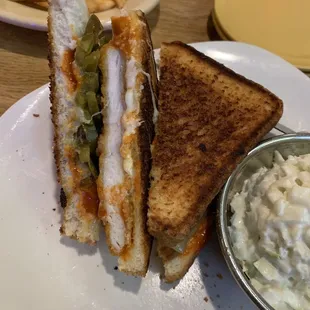 Buffalo chicken club