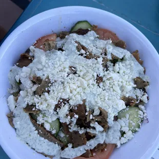 Lamb Rice Bowl