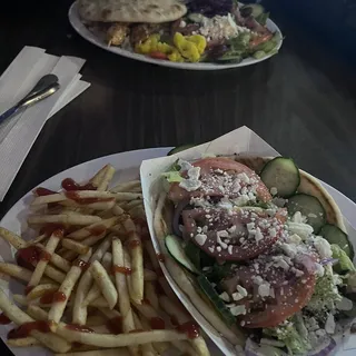 Greek Gyro w/ Fries