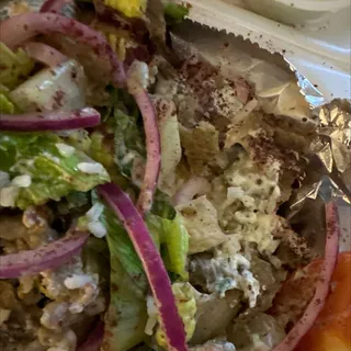 Gyro over Rice