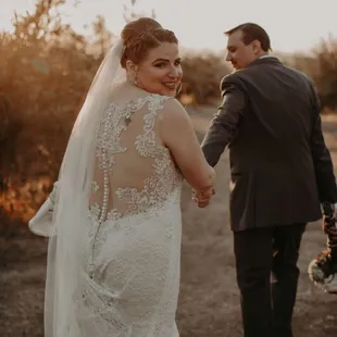 In the olive orchard