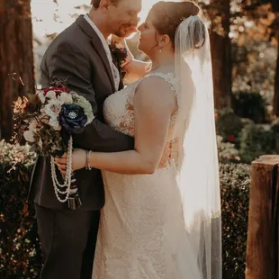 Photo in garden area