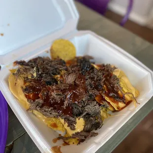 Brisket Nachos