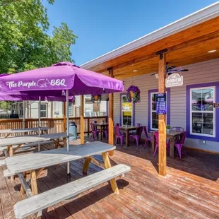 the purple pig bbq