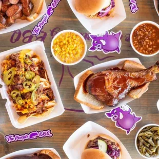 chicken wings and fried chicken, food