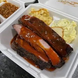 Pork Ribs Plate