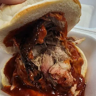 BBQ Pork Sandwiches