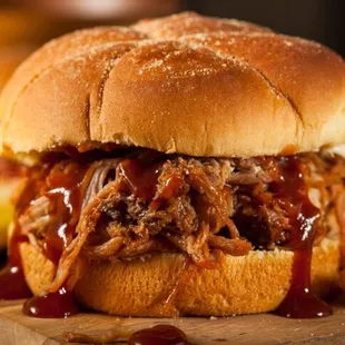 Pulled Pork Sandwich