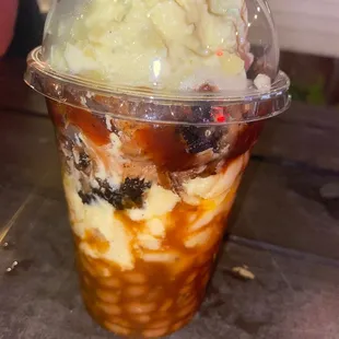 BBQ Parfait