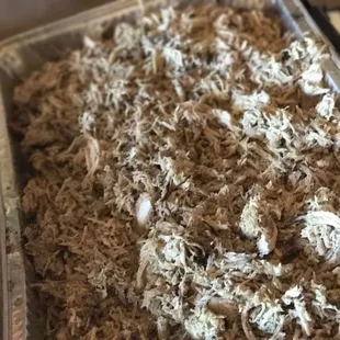 Pulled Chicken Sandwich